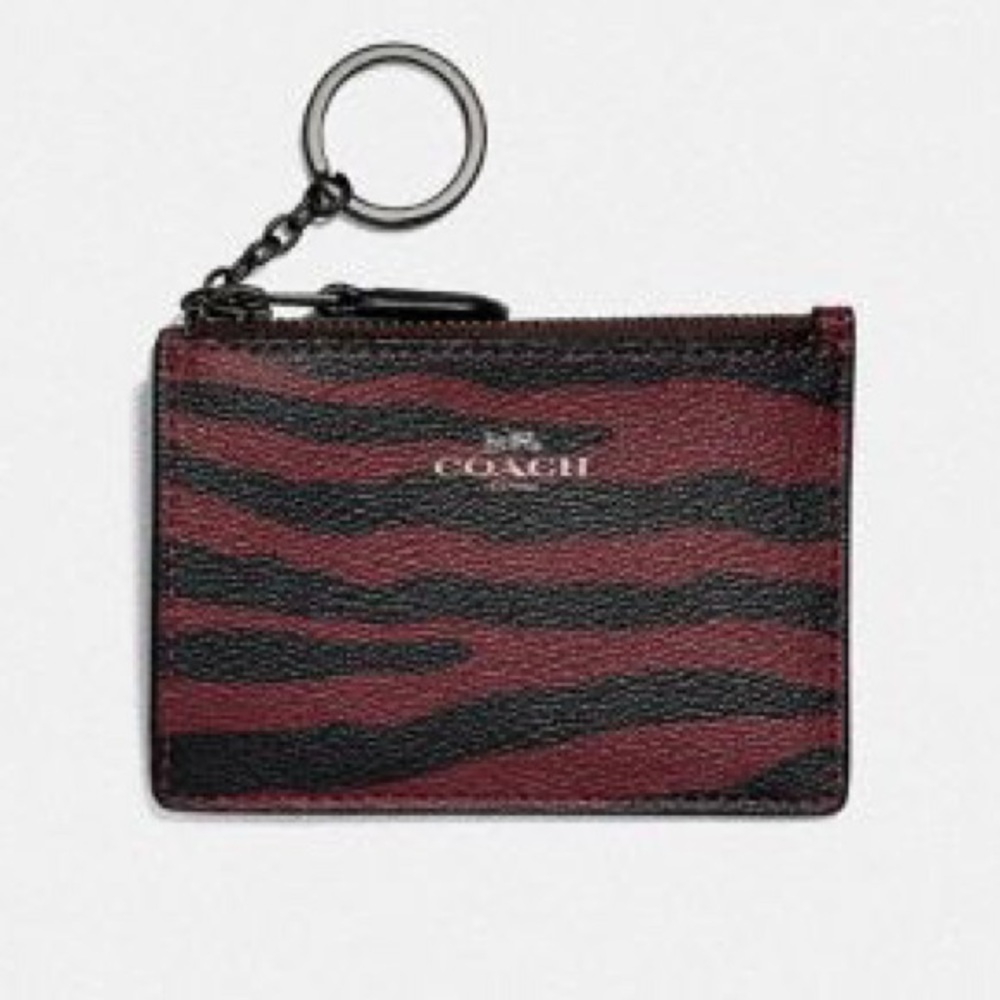 Coach Mini Skinny Id Case